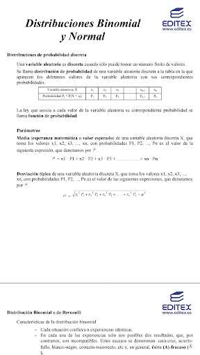 Distribución Binomial y Normal