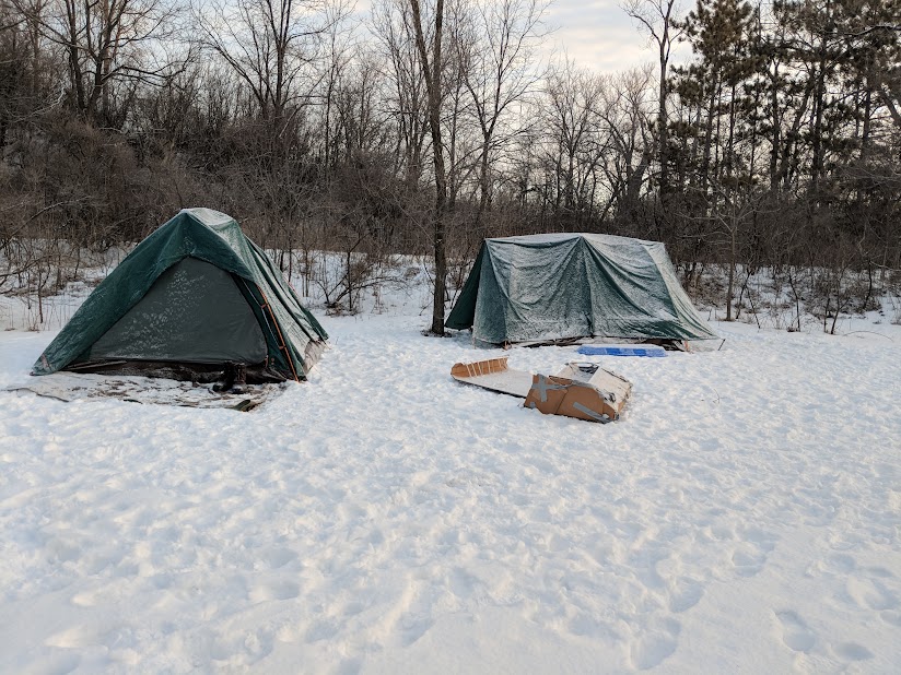 SnowyCampout