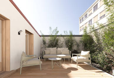 Maison contemporaine avec jardin et terrasse 4