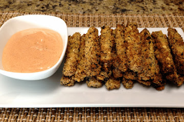 Air Fryer Zucchini Fries - Keto