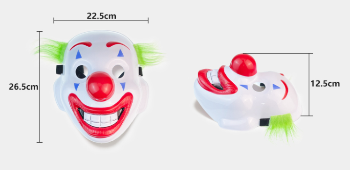 Title 1, PVC accessoires voor gemaskerde feesten