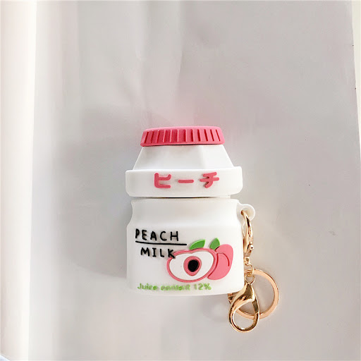 Title 4, Juice Bottle AirPods 1 2 Generation Bluetooth W...