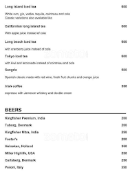 Marea (Howard Johnson Bengaluru Hebbal) menu 3