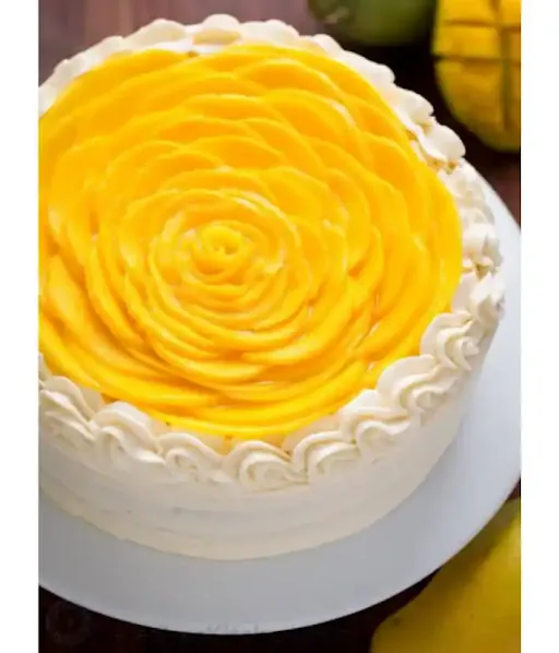 Mango Pulp Cake