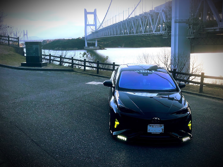プリウスのシックスセンス・岡山・鷲羽山・プリウスミーティング・2018ベストショットに関するカスタム事例の投稿画像8枚目