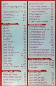 Hotel Prashanth Bar & Restaurant menu 5