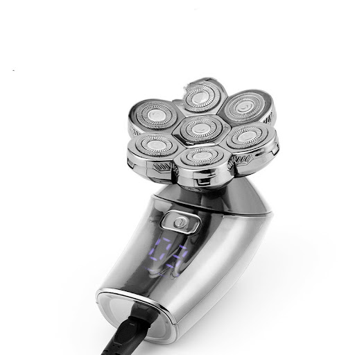 Title 3, Mens Five-in-One Electric Razor, Whole Body Wa...