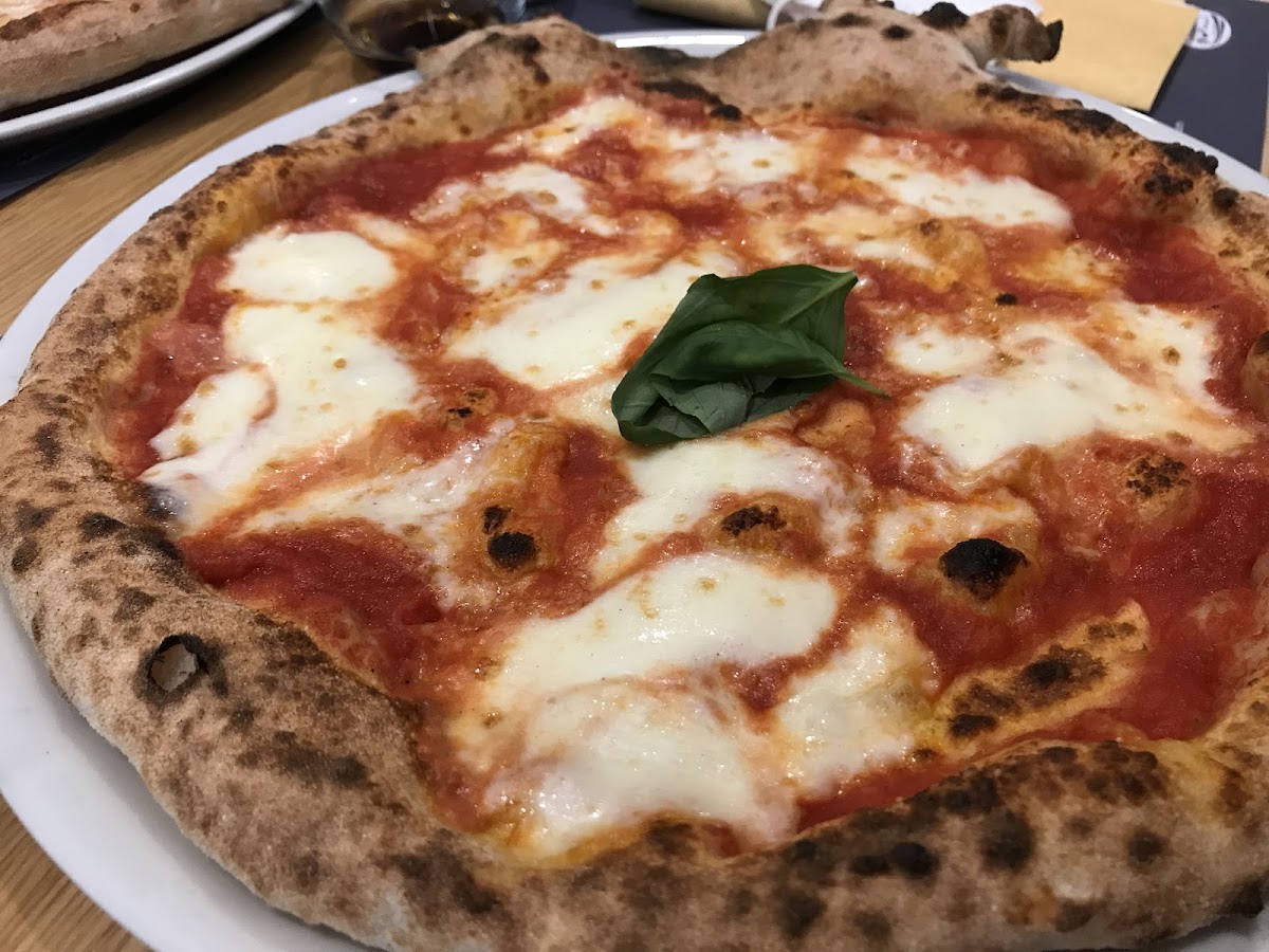 Gluten-Free at Pizzeria Positano Milano