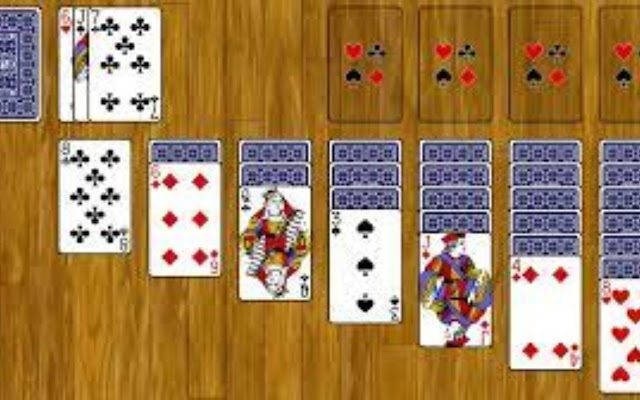 Solitaire Klondike unbloked