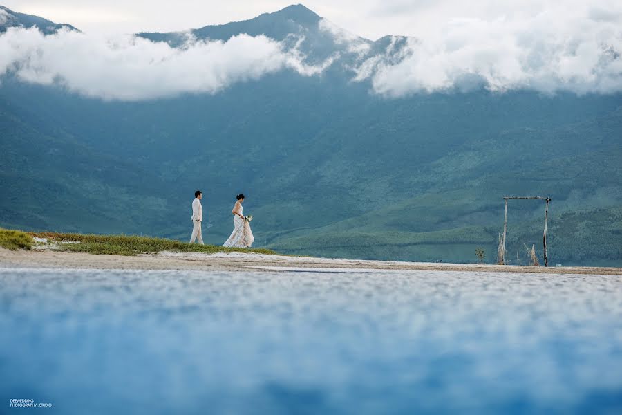 Fotógrafo de casamento Nhat Hoang (nhathoang). Foto de 24 de julho 2023