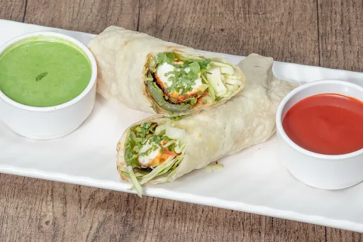 Paneer Tikka Roll