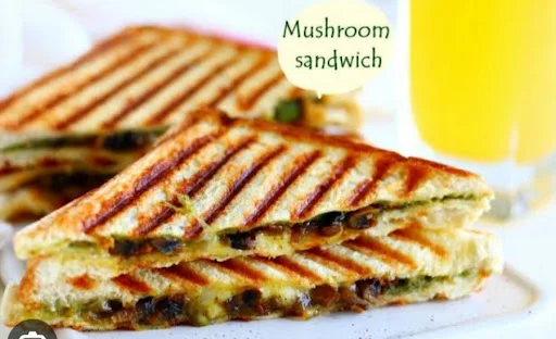 Mushroom Sandwich