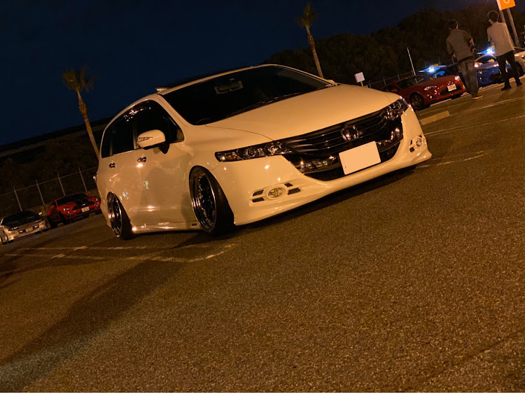 オデッセイのドライブに関するカスタム事例の投稿画像1枚目