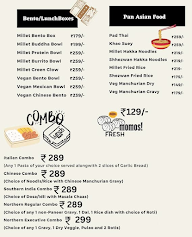 Aniyor Veg & Vegan Restaurant menu 3