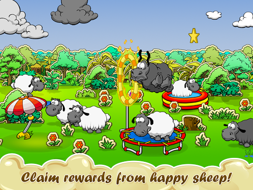 Screenshot Clouds & Sheep