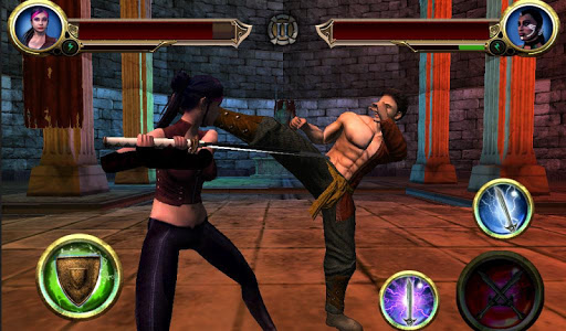 Screenshot legends fight