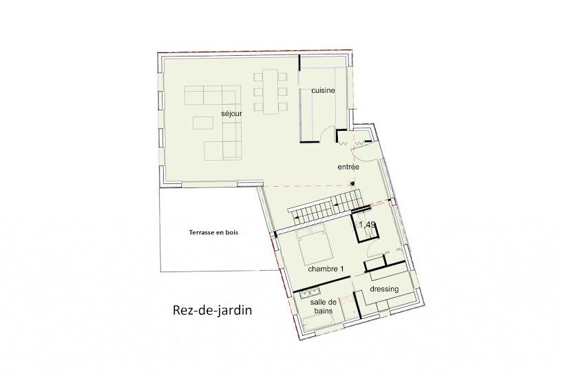  Vente Terrain à bâtir - 600m² à Garches (92380) 