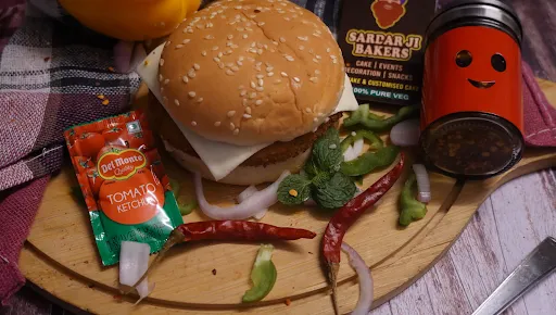 Spicy Cheese Burger