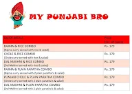 My Punjabi Bro menu 4