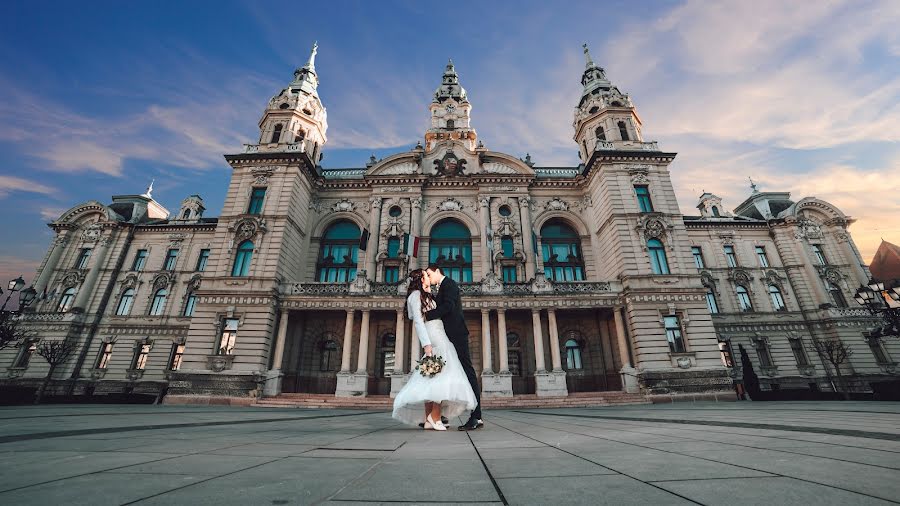 Huwelijksfotograaf Patrik Orbán (patrikorban). Foto van 8 februari 2023