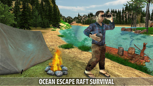 Ocean Escape Raft Survival Sim