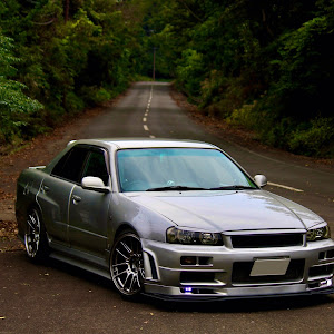 スカイライン R34