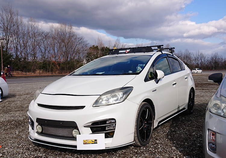 プリウスの2月もよろしくお願いします・HYBRID STYLE🚗・ドライブ・オフ会に関するカスタム事例の投稿画像29枚目
