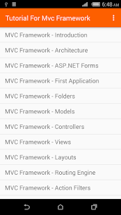 Tutorial For MVC Framework(圖1)-速報App