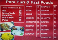 Keshav Sweets menu 2