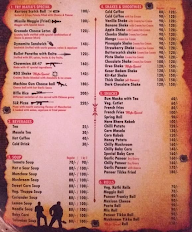 Food Mafia menu 1