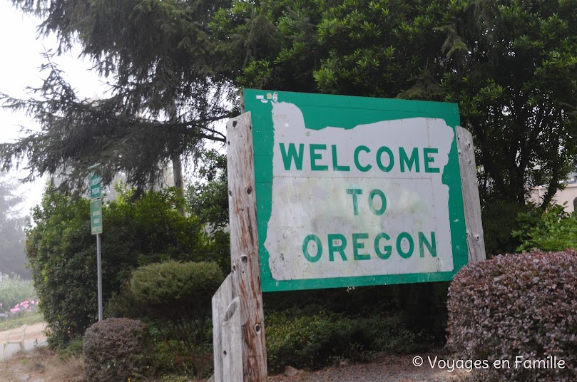 Oregon welcome