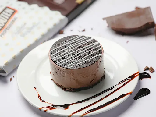 Vegan Chocolate Mousse Cake (Slice)