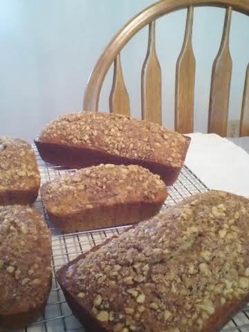 Zucchini Pineapple Nut Bread