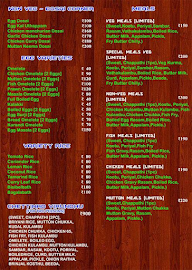 Jothi Vilas menu 3