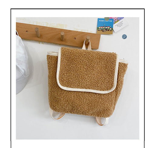 Title 6, Sac à dos en peluche pour enfants, design adora...