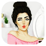 Cover Image of Download WAStickerApps Girly M stickers 1.2 APK