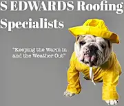 S Edwards Roofing Specialists Logo