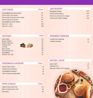 Winni Cakes And More menu 2