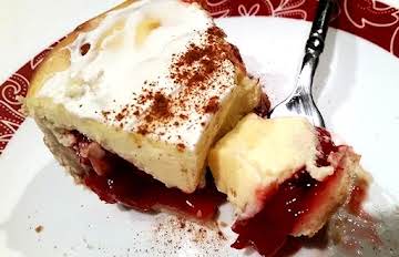 ~ Valentine Cherry Cream Pie ~