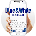 تنزيل Blue White Keyboard التثبيت أحدث APK تنزيل