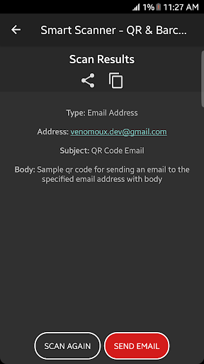 Screenshot Smart Scanner - QR & Barcode
