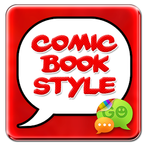 Superhero Comic Book SMS Theme apk