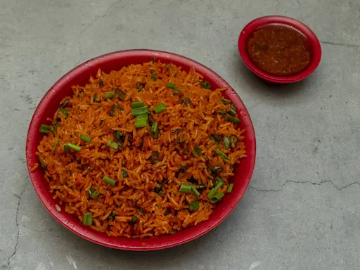 Veg Schezwan Fried Rice