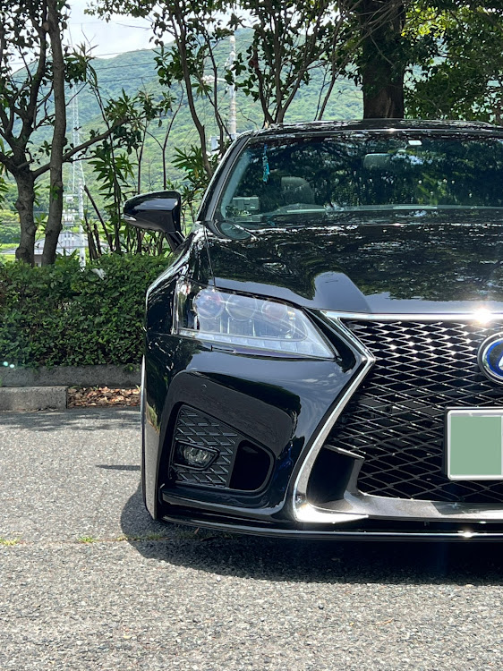 GSのレクサス・レクサスgs・スペーサー取り付け・2ピースシェルナット・毎月10日はL10系GSの日に関するカスタム事例の投稿画像2枚目