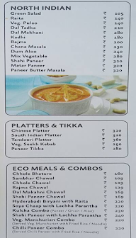 Bikanervala menu 1