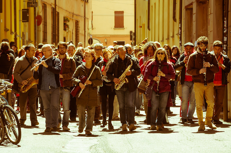 Avanti o popolo alla riscossa (power of the music) di Paolo Patella