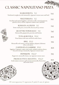 Qlay Mediterranean Kitchen Grill And Bar menu 2