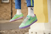 suede classic pop culture lime