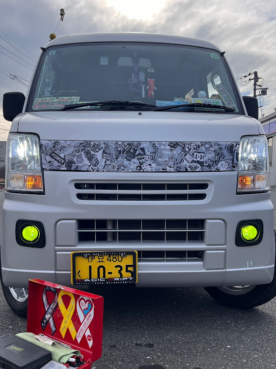 スクラムのフォグランプ交換・オリジナルショップ夢幻俥mysterious car・ドライブに関するカスタム事例の投稿画像20枚目