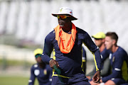 South African coach Ottis Gibson during the South African national cricket team training session at PPC Newlands on January 02, 2017 in Cape Town.